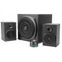 SPEEDLINK GRAVITY LT 2.1 набор аудио колонок 40 W Универсальная Черный 2.1 канала SPEEDLINK GRAVITY LT 2.1 набор аудио колонок 40 W Универсальная Черный 2.1 канала