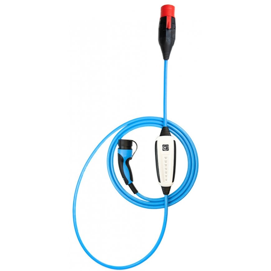 NRGkick Standard Mėlyna Type 2 7,5 m