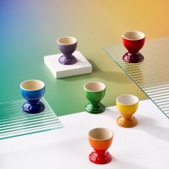 Le Creuset Набор держателей для яиц 6 шт. каменные массы разных