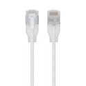 Ubiquiti UACC-Cable-Patch-EL-C6A-2M-W networking cable Translucent, White Cat6a Ubiquiti UACC-Cable-Patch-EL-C6A-2M-W networking cable Translucent, White Cat6a