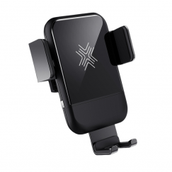 Rock Magnetic gravity car holder EDZ-03 induction to air vent bl