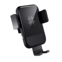 Rock Magnetic gravity car holder EDZ-03 induction to air vent bl Rock Magnetic gravity car holder EDZ-03 induction to air vent bl