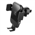 Rock Magnetic gravity car holder EDZ-03 induction to air vent bl Rock Magnetic gravity car holder EDZ-03 induction to air vent bl