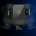Rock Magnetic gravity car holder EDZ-03 induction to air vent bl Rock Magnetic gravity car holder EDZ-03 induction to air vent bl