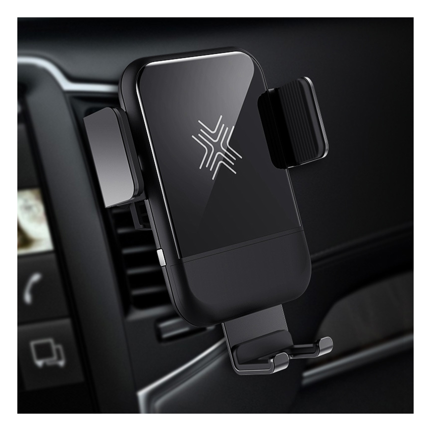Rock Magnetic gravity car holder EDZ-03 induction to air vent bl – 5