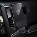 Rock Magnetic gravity car holder EDZ-03 induction to air vent bl Rock Magnetic gravity car holder EDZ-03 induction to air vent bl