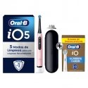 Oral-B 4210201414940 electric toothbrush Adult Rotating toothbrush Black, Pink