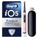 Oral-B 4210201414940 elektriskā zobubirste Pieaugušo Rotējošā zobu suka Melns, Rozā