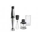 Braun MQ 7025X 0,6 L Iegremdējams blenderis 1000 W Melns, Nerūsējošs tērauds Braun MQ 7025X 0,6 L Iegremdējams blenderis 1000 W Melns, Nerūsējošs tērauds
