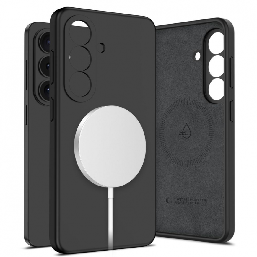 TECH-PROTECT SILICONE MAGSAFE GALAXY S26+ PLUS BLACK