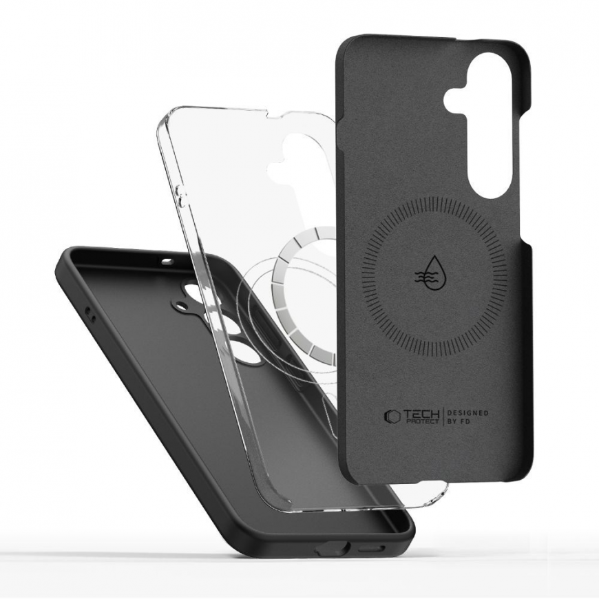 TECH-PROTECT SILICONE MAGSAFE GALAXY S26+ PLUS BLACK – 3