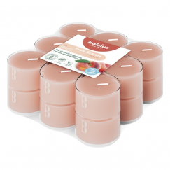 Teeküünlad aroomiga. 18 tk. True Scents virsik