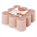 Tealights aroma. 18 pcs.True Scents peach Tealights aroma. 18 pcs.True Scents peach