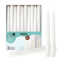 Table candles Professional 30pcs in a box 250|24mm white Table candles Professional 30pcs in a box 250|24mm white