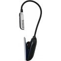 Varta 16618 Черный, Серебристый Фонарик с прищепкой LED