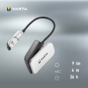 Varta 16618 musta, Hopea Klipsillinen taskulamppu LED