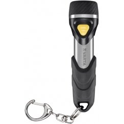 Varta Day Light Key Chain Light Alumiinium, Must Võtmehoidja-taskulamp LED