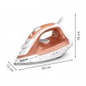 Tefal Virtuo 30 FV2C40E0 утюг Утюг для сухой глажки и отпаривания Керамическая подошва 2000 W Персик Tefal Virtuo 30 FV2C40E0 утюг Утюг для сухой глажки и отпаривания Керамическая подошва 2000 W Персик