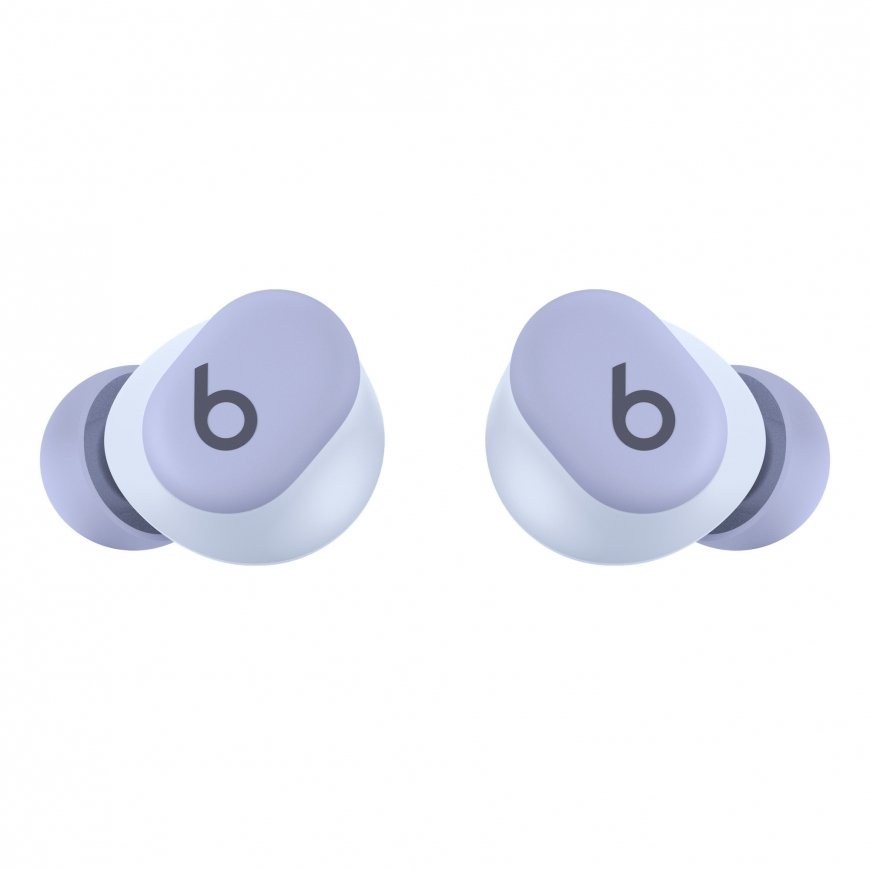 Apple Beats Solo Buds - True Wireless Earbuds - Arctic Purple – 2