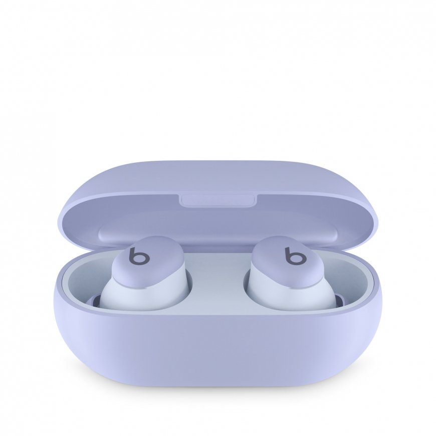 Apple Beats Solo Buds - True Wireless Earbuds - Arctic Purple – 5