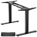 ONKRON CDF222E-B standing desk frame Electric 2 leg(s) Black ONKRON CDF222E-B standing desk frame Electric 2 leg(s) Black