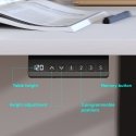 ONKRON CDF222E-B stāvgaldu rāmis Elektrisks 2 kāja (-s) Melns ONKRON CDF222E-B stāvgaldu rāmis Elektrisks 2 kāja (-s) Melns