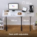 ONKRON CDF222E-B standing desk frame Electric 2 leg(s) Black ONKRON CDF222E-B standing desk frame Electric 2 leg(s) Black