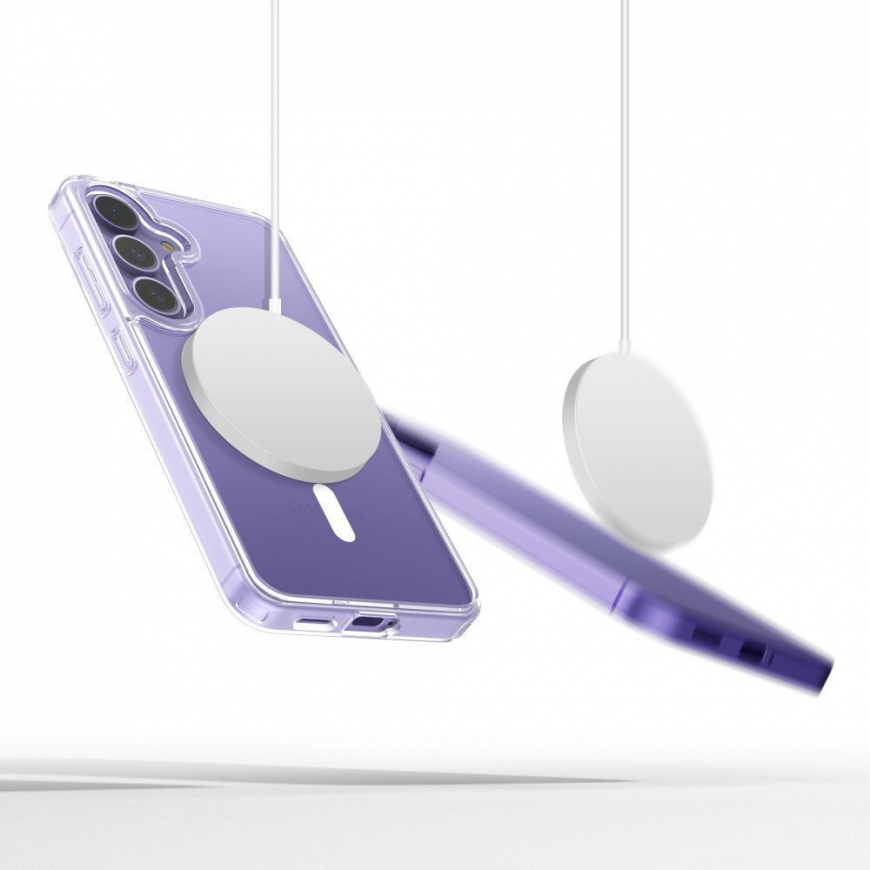 TECH-PROTECT FLEXAIR MAGSAFE GALAXY S26+ PLUS CLEAR – 3