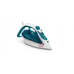 Tefal EasyGliss Plus FV5718 утюг Утюг для сухой глажки и отпаривания подошва Durilium 2400 W Бирюзов