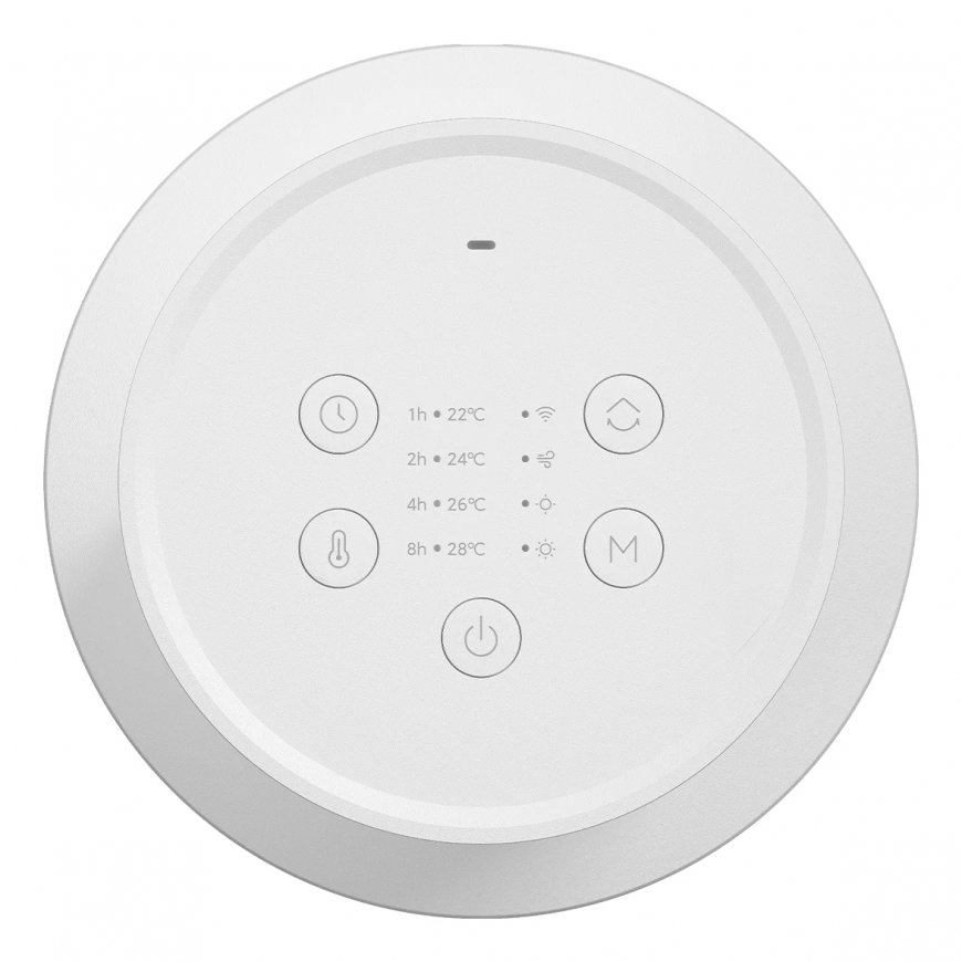 Xiaomi Smart Graphene Heater Iekštelpas Balts 2000 W Elektriskais termoventilators – 5