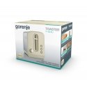 Gorenje T1100CLI 6 2 viipale(i)ta 1100 W Shampanja Gorenje T1100CLI 6 2 viipale(i)ta 1100 W Shampanja