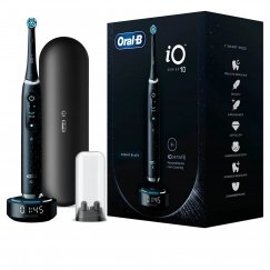 Oral-B iO Series 10 Pieaugušo Rotējoša-vibrējoša zobu suka Melns