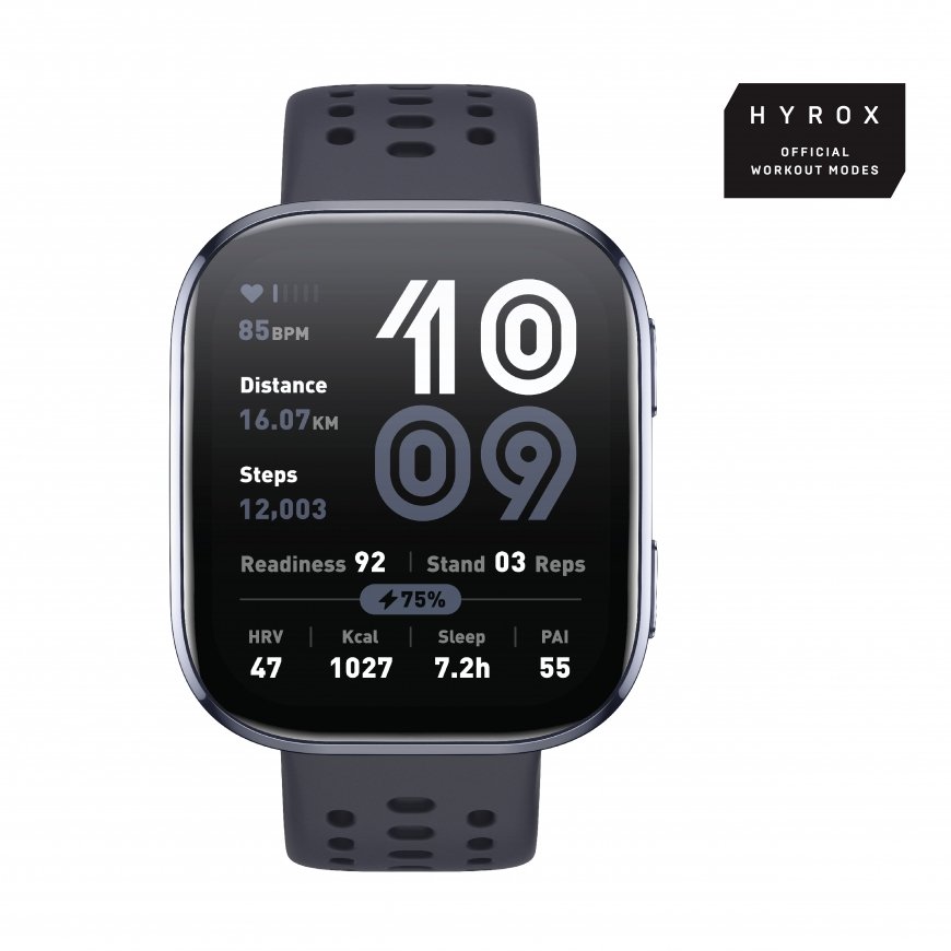 Amazfit Bip 6 Black 5 cm