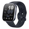 Amazfit Bip 6 Black 5 cm (1.97") AMOLED Digital 390 x 450 pixels Touchscreen GPS (satellite)