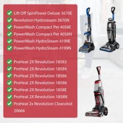 Пылесос для ковров Bissell | PowerWash Hydrosteam | С проводом