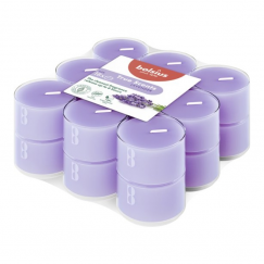 Aroomiga teeküünlad. 18 tk. True Scents lavendel