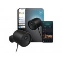 Philips Hue Secure vadu kamera 2K video izšķirtspēja melna Philips Hue Secure vadu kamera 2K video izšķirtspēja melna