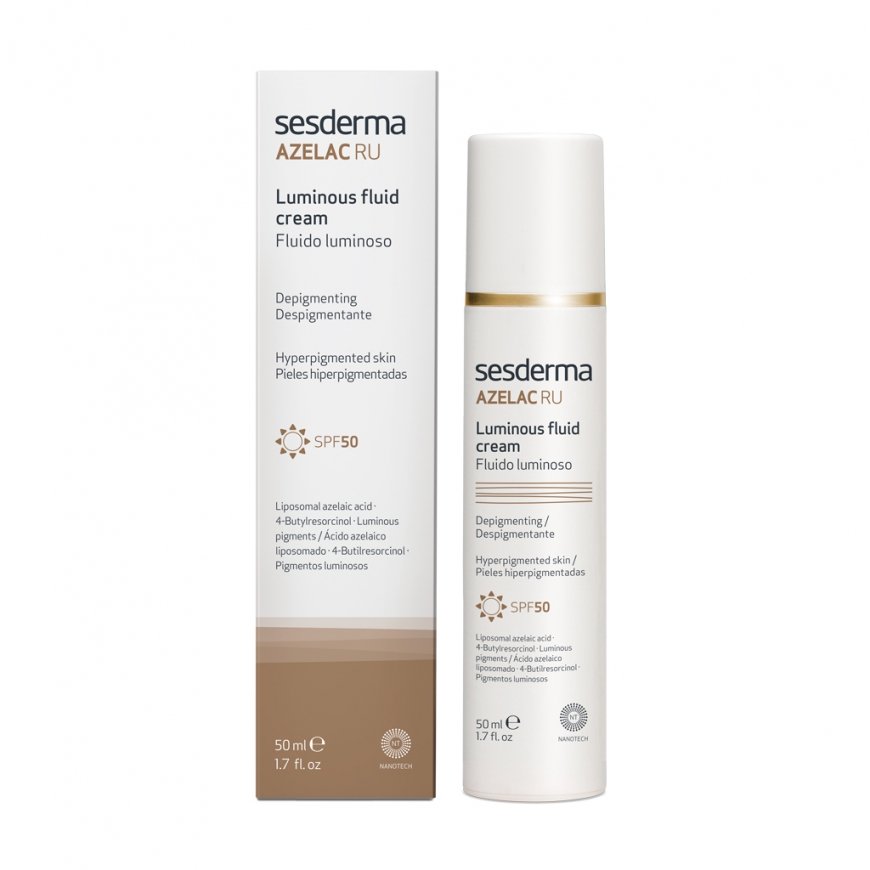 Sesderma AZELAC RU Luminous Fluid, 50ml – 2