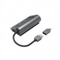 Hama 00200140 dokstacija USB 3.2 Gen 1 (3.1 Gen 1) Type-A Antracīts, Melns Hama 00200140 dokstacija USB 3.2 Gen 1 (3.1 Gen 1) Type-A Antracīts, Melns