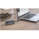 Hama 00200140 dokstacija USB 3.2 Gen 1 (3.1 Gen 1) Type-A Antracīts, Melns Hama 00200140 dokstacija USB 3.2 Gen 1 (3.1 Gen 1) Type-A Antracīts, Melns