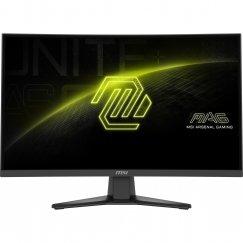 MSI MAG 275CQF E18 монитор для ПК 68,6 cm (27") 2560 x 1440 пикселей Wide Quad HD Черный