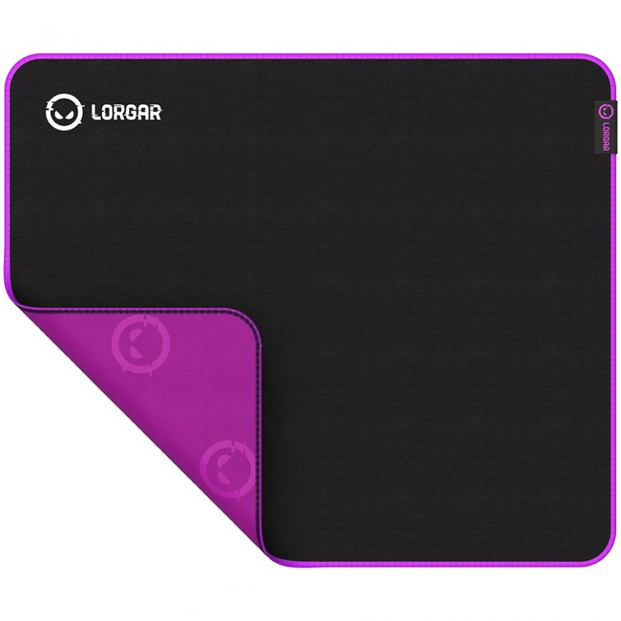 Lorgar Main 315 Gaming mouse pad Black, Purple – 2
