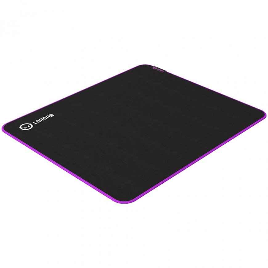 Lorgar Main 315 Gaming mouse pad Black, Purple – 3