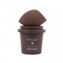 Donegal Makeup Sponge for Tea Coffee with Case Chocolate Sponge 4352 Donegal Makeup Sponge for Tea Coffee with Case Chocolate Sponge 4352
