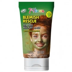 7th Heaven BLEMISH RESCUE tea tree peel-off tube 50 ml