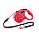 Flexi New Classic M 5 m Red Dog Retractable lead