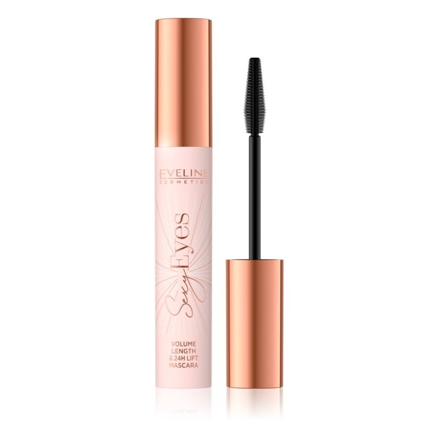 Eveline Cosmetics Sexy Eyes Тушь для ресниц Черная, 8 мл