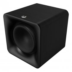 Klipsch SUB 100 Juoda Aktyvus žemų dažnių garsiakalbis 80 W