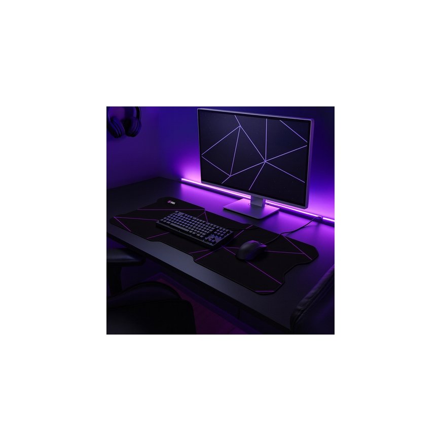 Spacetronik Gaming Desk Mat 4mm 120x60cm SPB080