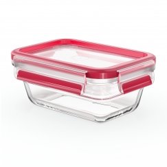 EMSA CLIP & CLOSE N10405 Stačiakampio formos „Box“ 0,8 L Permatomas 1 vnt
